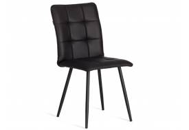 Стул обеденный Bari LT экокожа черная