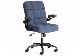 Кресло Lugano ткань teddy темно-синий