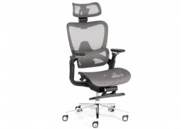 Кресло Sakura сетка серый