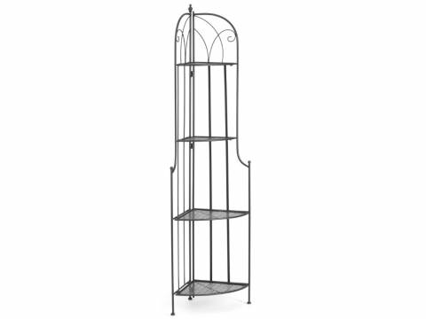 Этажерка угловая Secret De Maison Nicole (PL08-10338) черный
