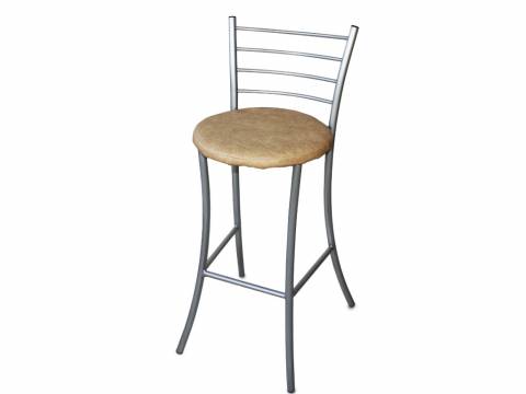 Стул Барный ДХ-2 обивка бежевый