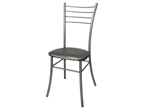 Стул Бистро ДХ-3 обивка светлый перламутр