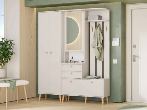 Прихожая Афина со шкафом
