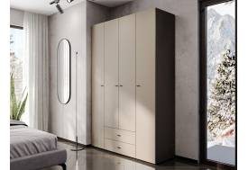 Шкаф четырехстворчатый Гиза