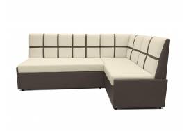 Угловой диван Призма Ремни с коробом вивальди 3