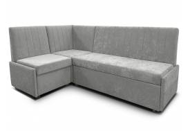 Угловой диван Призма Страйп со спальным местом вивальди 14