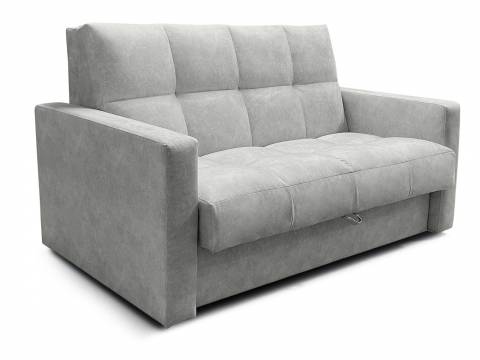 Диван Рэй 1400х2000 Клетка с прямыми подлокотниками вивальди 14