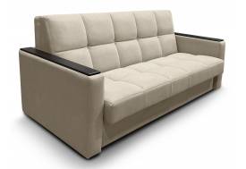 Диван Рэй 1800х2000 Клетка с прямыми подлокотниками с МДФ вивальди 3