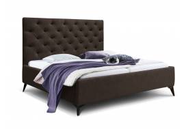 Кровать Фрейм 1800 Каретная стяжка высокие ножки без подъема вивальди 10