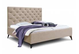 Кровать Фрейм 2000 Каретная стяжка высокие ножки без подъема вивальди 3