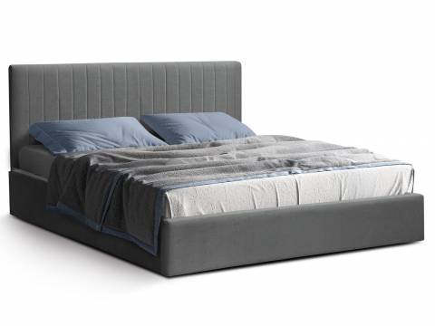 Кровать Фрейм 1400 Страйп без подъема вивальди 34