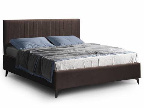 Кровать Фрейм 1600 Страйп высокие ножки без подъема вивальди 10