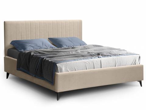 Кровать Фрейм 2000 Страйп высокие ножки с подъемом вивальди 3