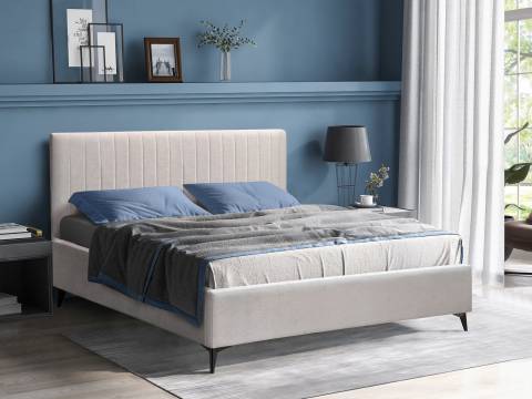 Кровать Фрейм 2000 Страйп высокие ножки с подъемом вивальди 14