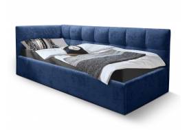 Кровать подростковая правая 800 Фрейм Клетка без подъема барон 15