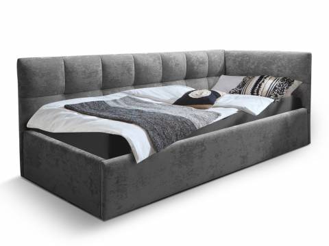 Кровать подростковая левая 800 Фрейм Клетка с подъемом вивальди 34