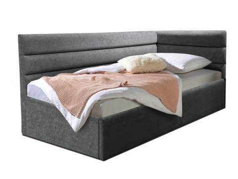 Кровать подростковая левая 800 Фрейм Модерн с подъемом вивальди 34