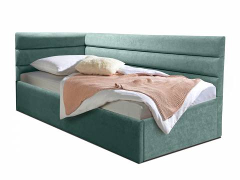 Кровать подростковая правая 900 Фрейм Модерн с подъемом вивальди 19