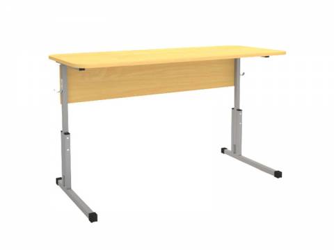 Стол ученический Лц.КР_3-5-т25 / Лц.С2ДК-16/2 ЛДСП 16 мм Лицей