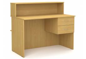 Стол кафедра учителя с надставкой Лц.СКО Лицей