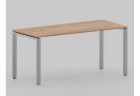 Стол с эффектом парения Лофт П-образные опоры серые ЛО.Кпп_7 700х1400 мм