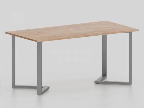 Стол У-образные опоры серые ЛО.КУ-6 600х1200 мм