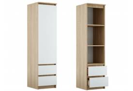 Пенал для белья 2-ящ Дуэт NEW