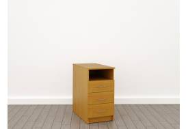 Тумба приставная с открытой полкой 16мм (К-24) Менеджер