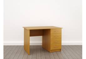 Стол прямой с тумбой 16мм (К-15) Менеджер