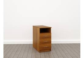 Тумба приставная с открытой полкой 22мм (П-24) Комфорт