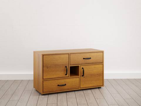 Тумба универсальная (С-8) Soft однотонный