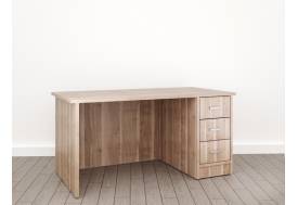 Стол прямой с тумбой (Б-4) Бизнес