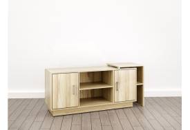 Тумба дизайн (О-9) Eclectic lite одноцветный Дуб рокпайл