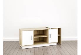 Тумба дизайн (О-9) Eclectic lite Дуб рокпайл-белый