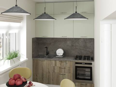 Кухонный гарнитур Анхель макси 1800 мм