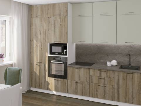 Кухонный гарнитур Анхель экстра 3 3000 мм