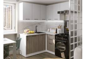 Кухонный гарнитур Парма мега прайм 1600х1700 мм