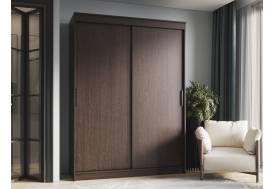 Шкаф-купе Гранд-1 1600 Дуб Венге-двери ЛДСП