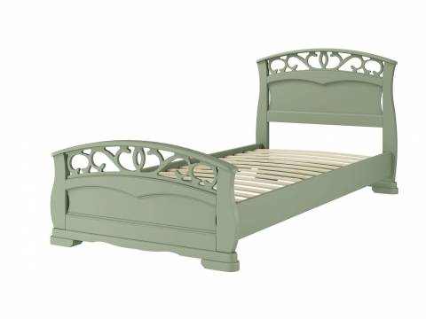 Кровать Грация-1 900 Зелёный самшит