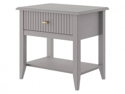 Тумба прикроватная Никеа антрацит