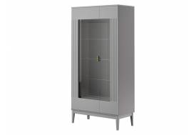 Шкаф-витрина ШР-2 Фарго Антрацит