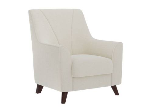 Кресло Далас-1 Вариант 10 белый мех