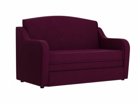 Диван Луна Вариант 9 фуксия