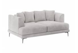 Диван 2-х местный Некст Вариант 4 серебряный
