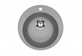Кухонная мойка Uperwood ECON UPD-405-003 серая матовая