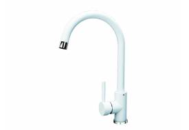 Смеситель Uperwood Quartz UPD-02-01 белый матовый