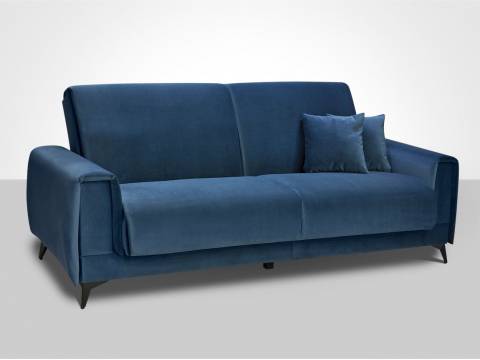 Диван Флирт 1 со съемным чехлом Торонто черничный