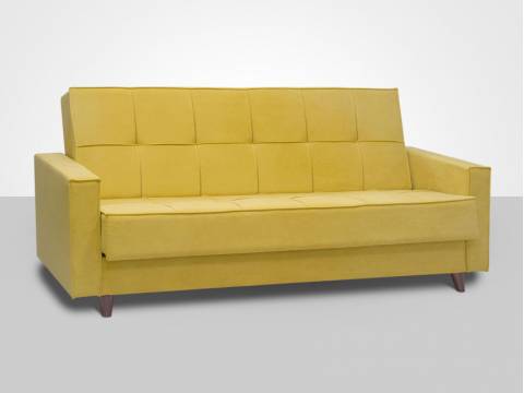 Диван Лайт 6 Оникс елоу