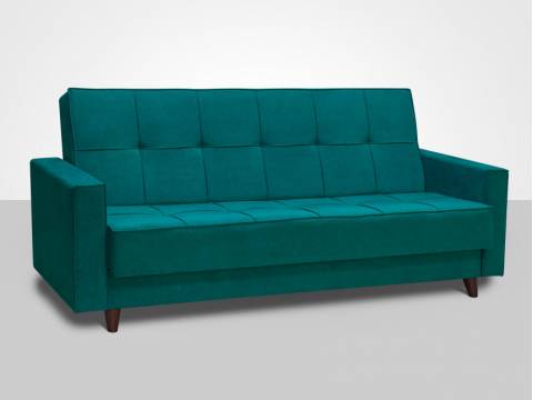 Диван Лайт 6 Оникс нефрит