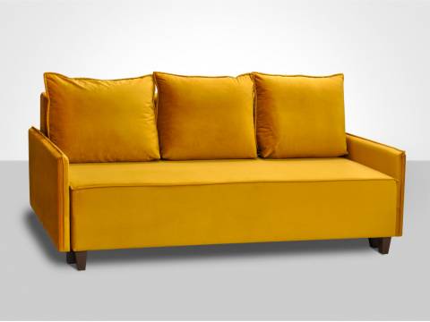 Диван Рио 3 Конфетти горчица